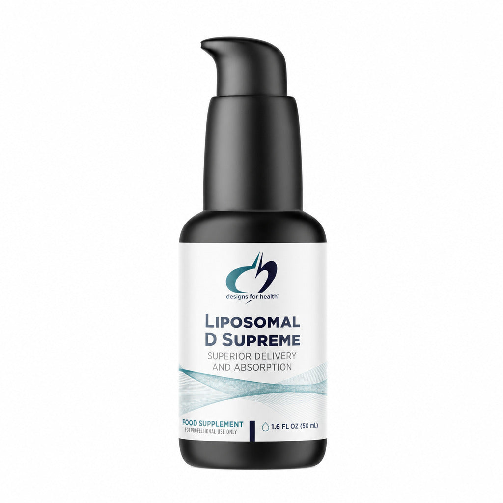 Liposomal D Supreme - 50ml | Designs For Health