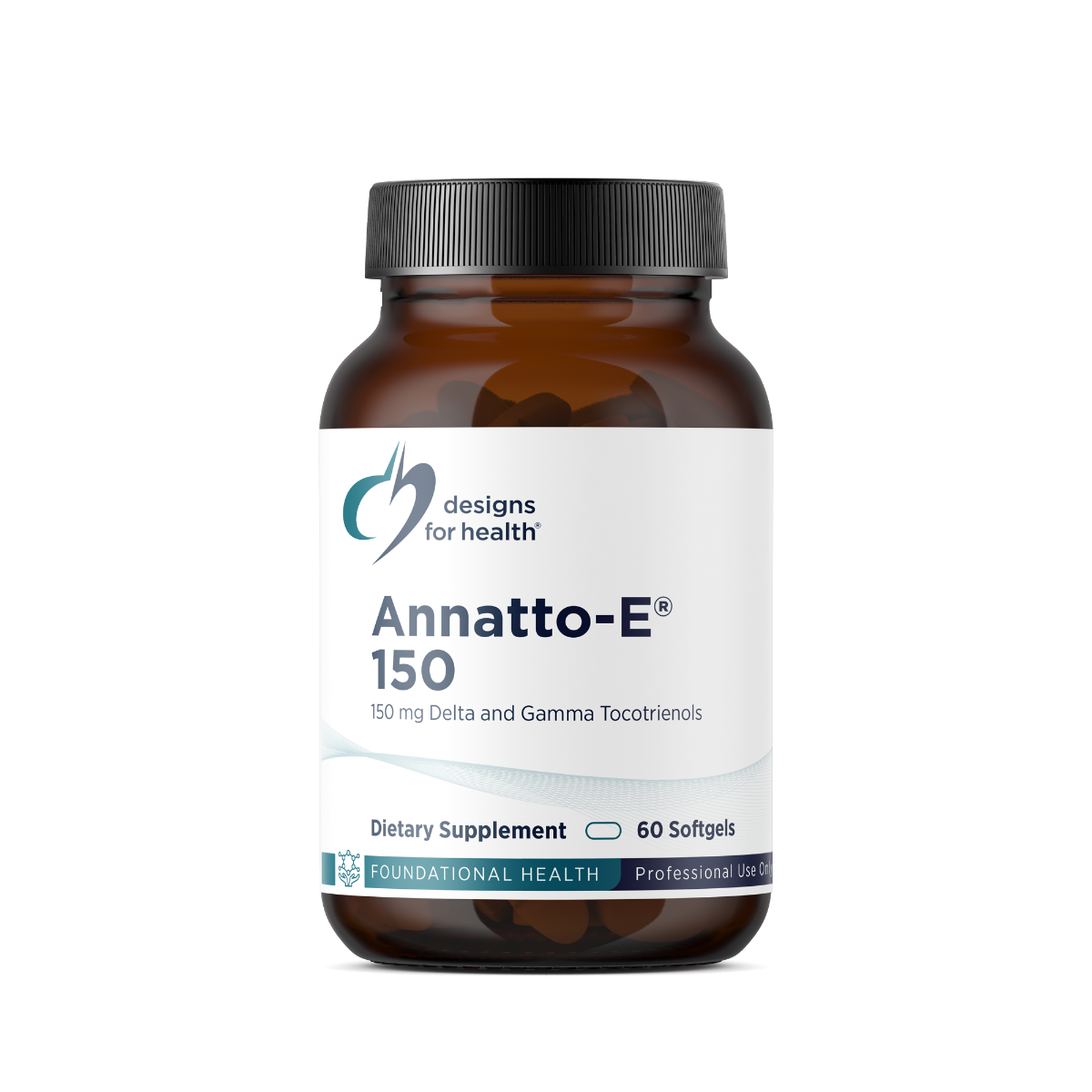Annatto-E 150 - 60 Softgels | Designs For Health