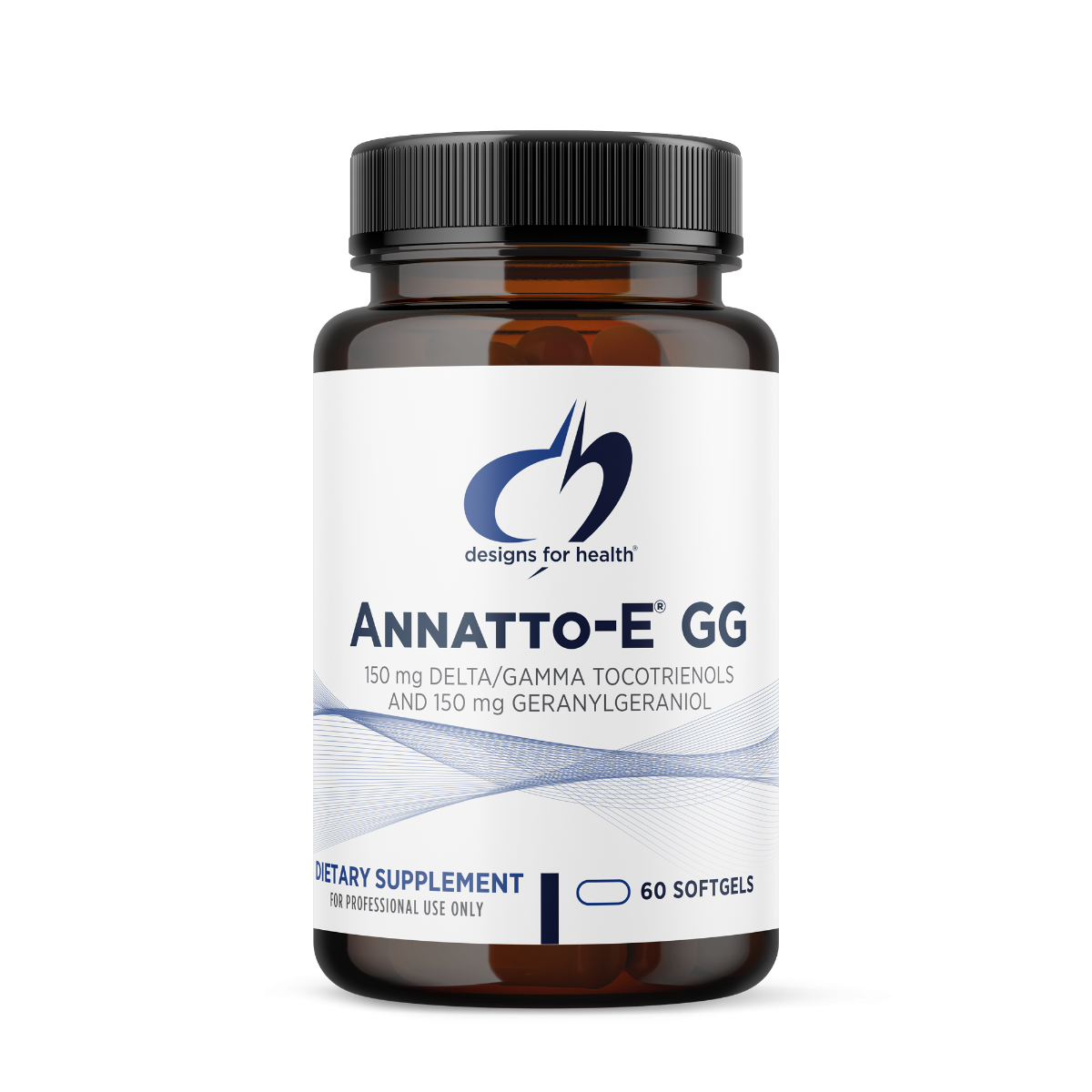 Annatto-E GG - 60 Softgels | Designs For Health