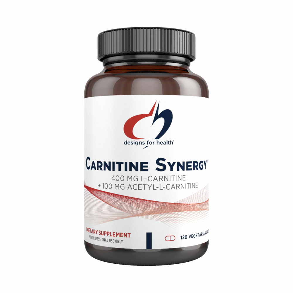 Carnitine Synergy - 120 Capsules | Designs For Health