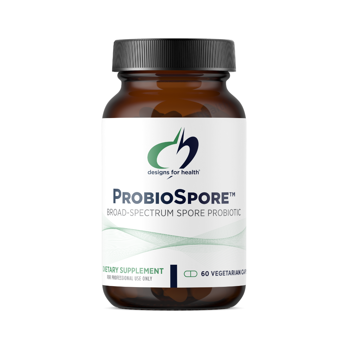 ProbioSpore - 60 Capsules | Designs For Health
