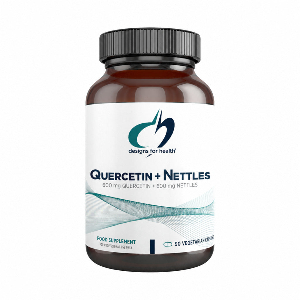 Quercetin + Nettles - 90 Capsules | Designs For Health