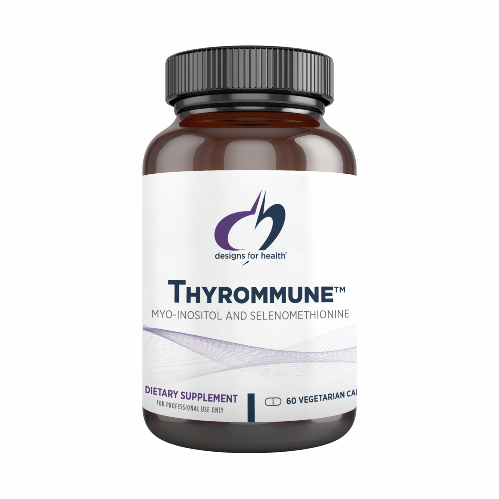 Thyrommune - 60 Capsules | Designs For Health