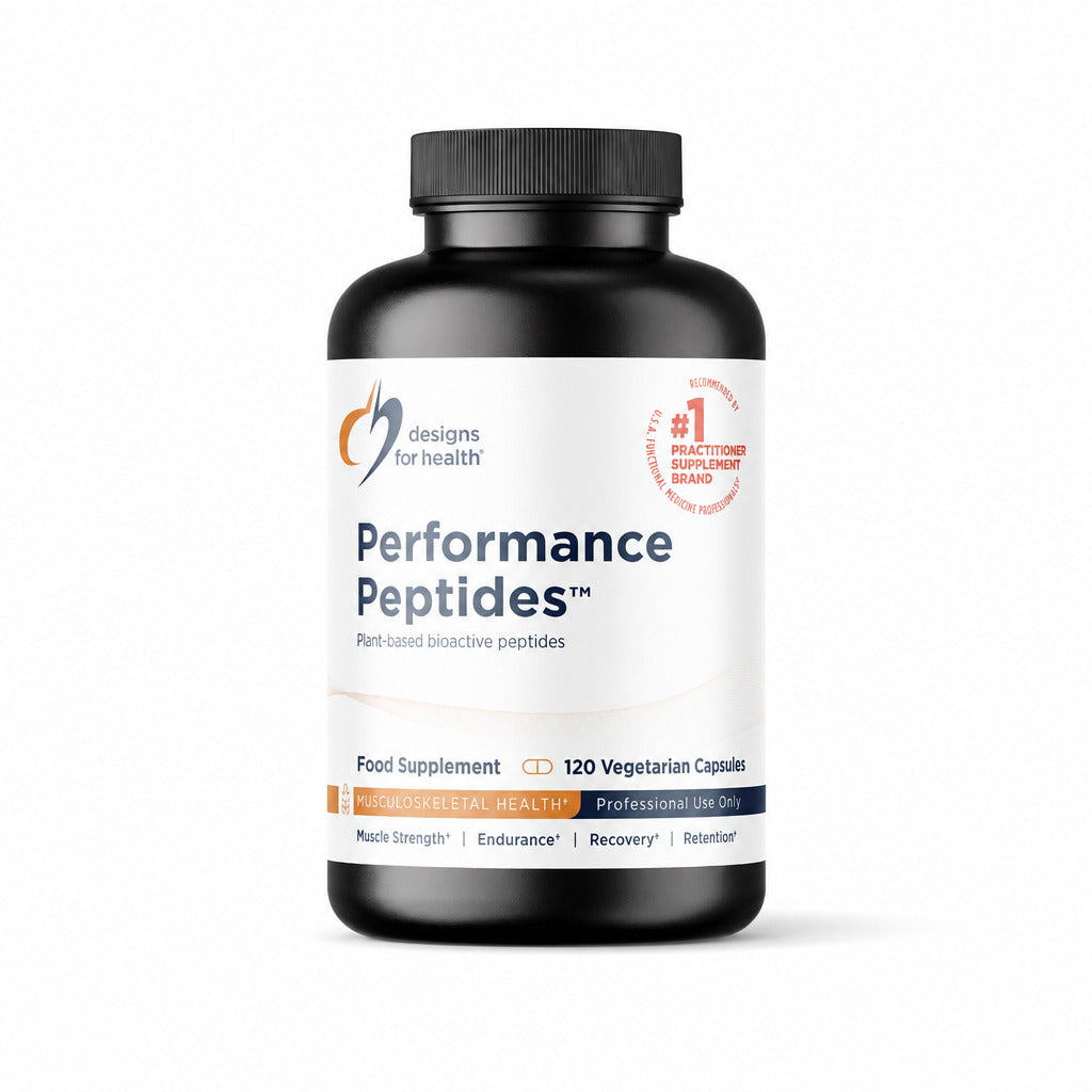 Performance Peptides - 120 Capsules | Designs For Health