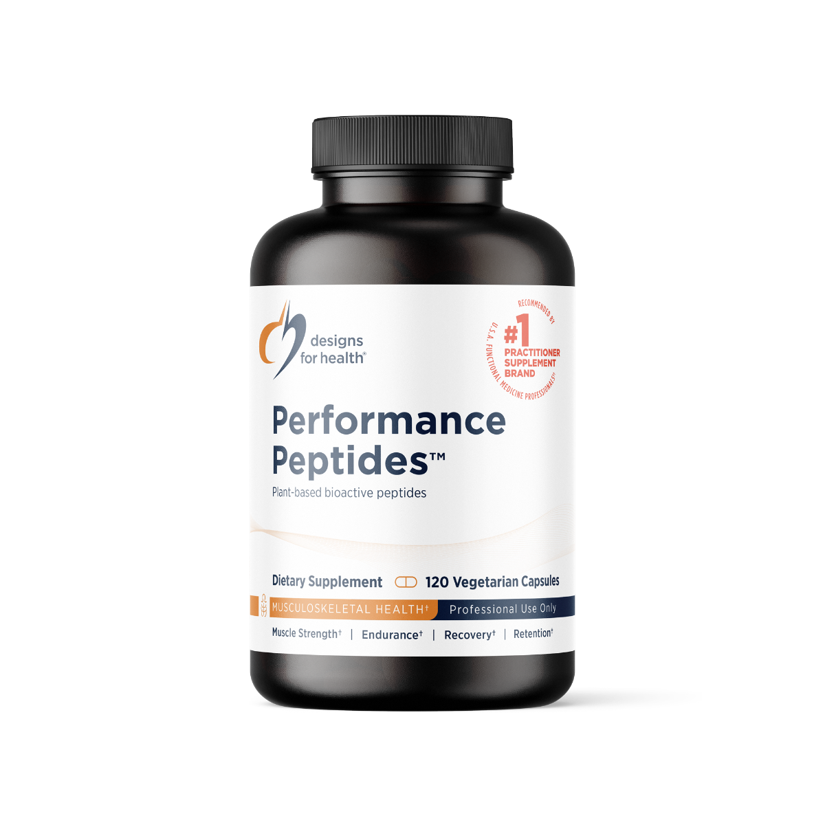 Performance Peptides - 120 Capsules | Designs For Health