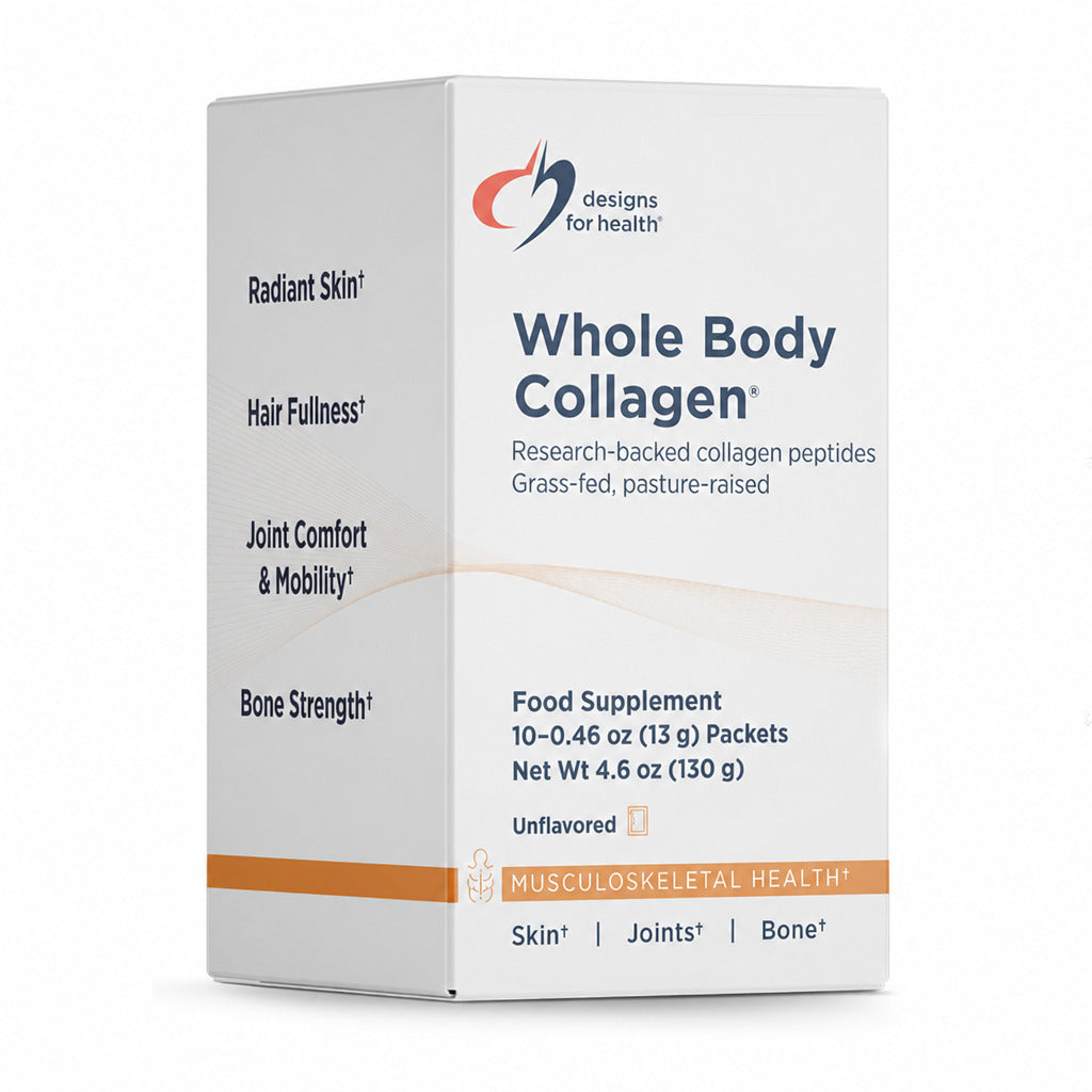 Whole Body Collagen - 10 Packets | Designs For Health