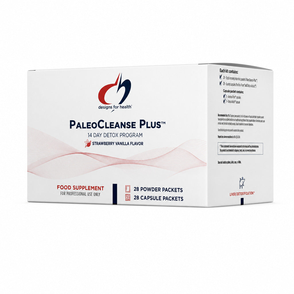 PaleoCleanse Plus 14 Day Detox Program - Strawberry Vanilla | Designs For Health