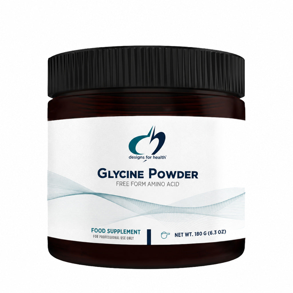 Glycine Powder - 180g | Designs For Health