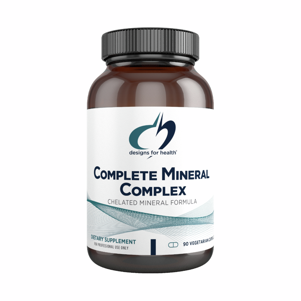 Complete Mineral Complex - 90 Capsules | Designs For Health