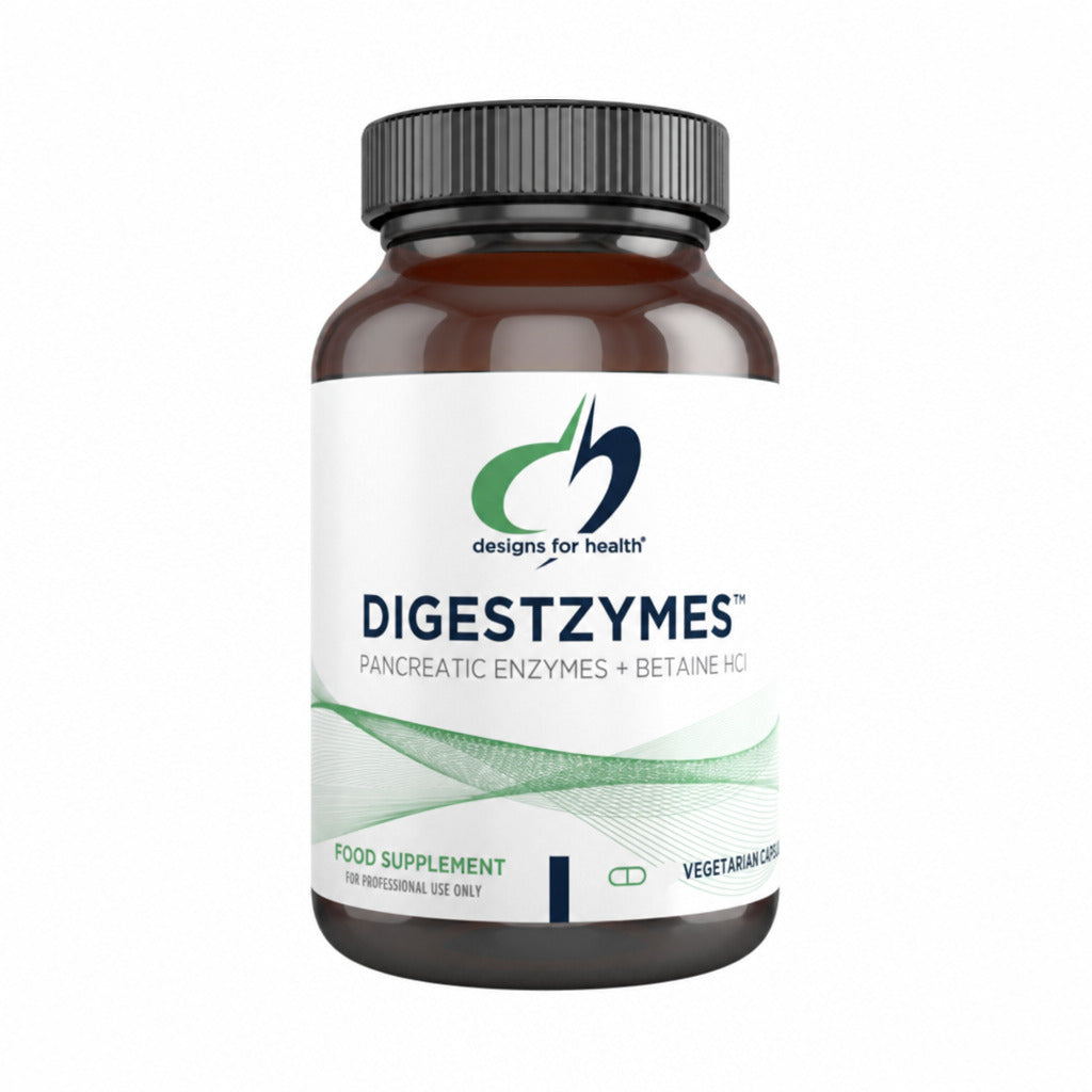 Digestzymes - 180 Capsules | Designs For Health