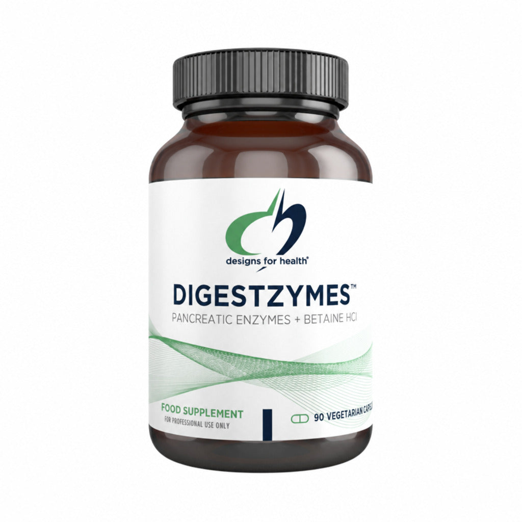 Digestzymes - 90 Capsules | Designs For Health