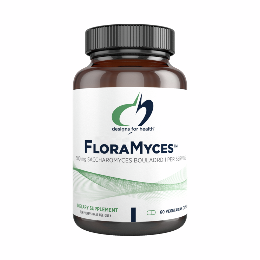 FloraMyces - 60 Capsules | Designs For Health