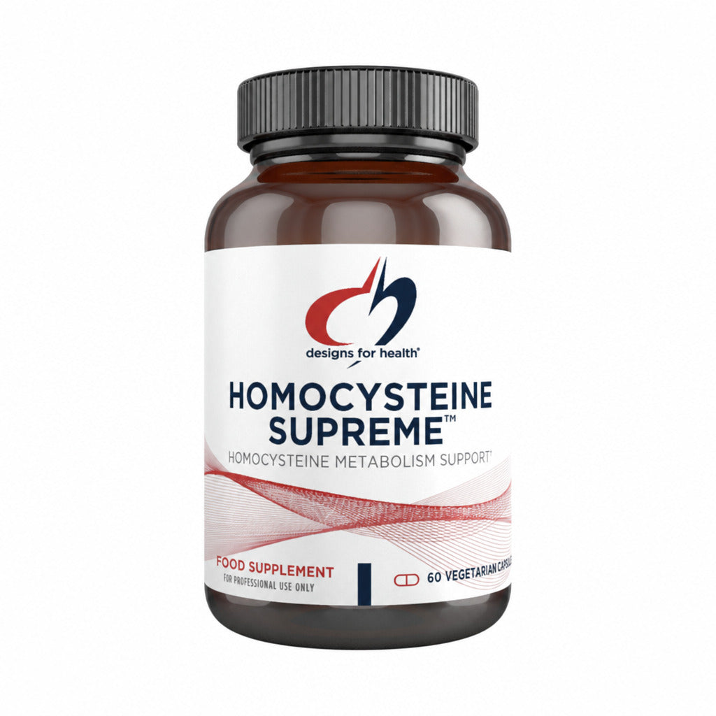 Homocysteine Supreme - 60 Capsules | Designs For Health