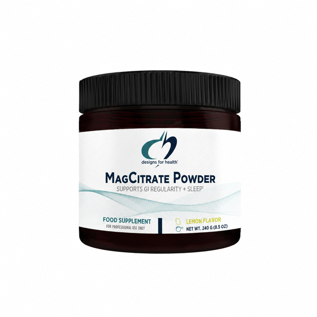 MagCitrate Powder - 240g | Designs For Health