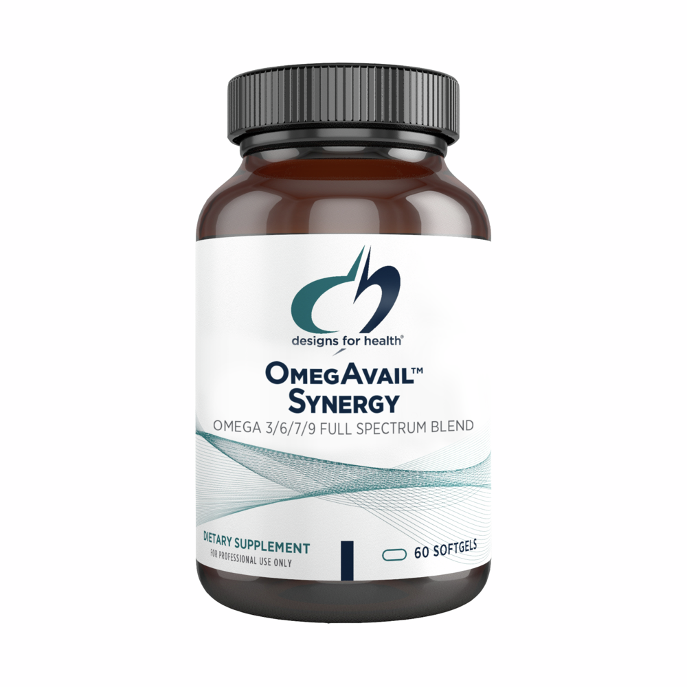 OmegAvail Synergy  - 60 Softgels | Designs For Health