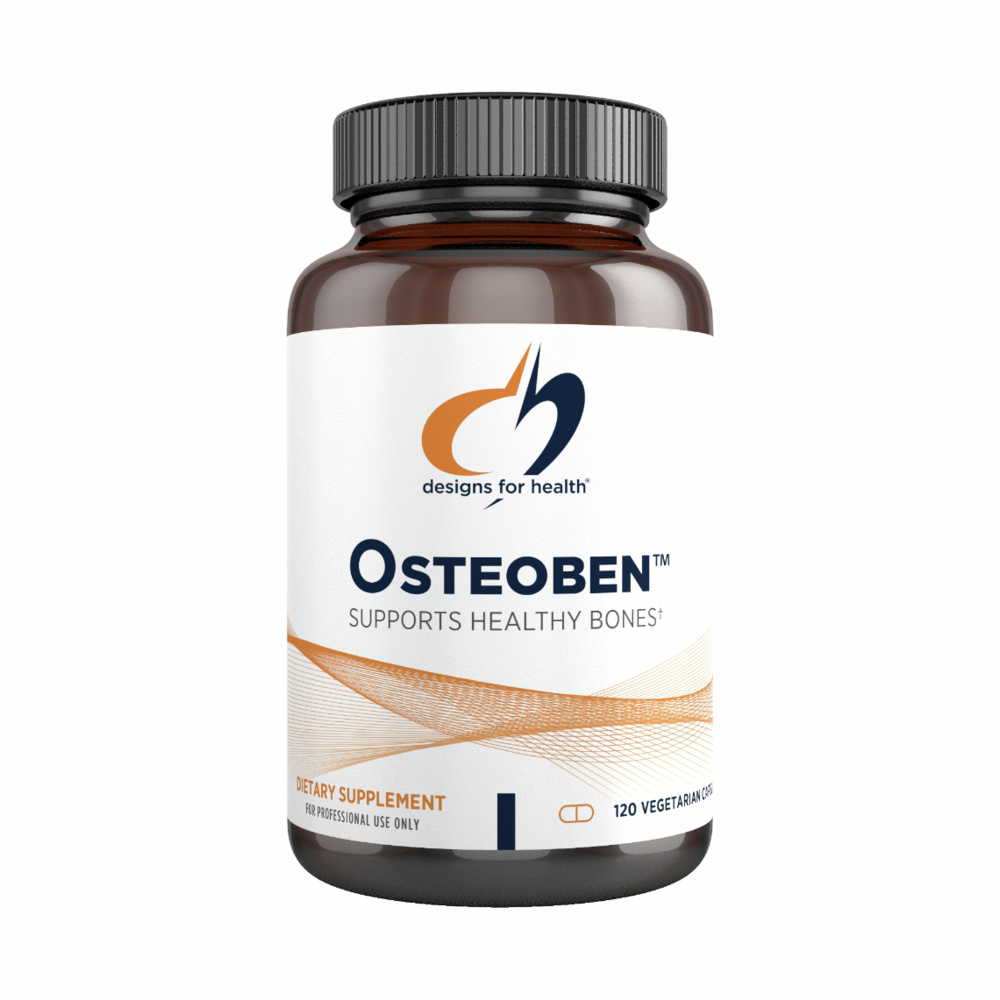 Osteoben - 120 Capsules | Designs For Health