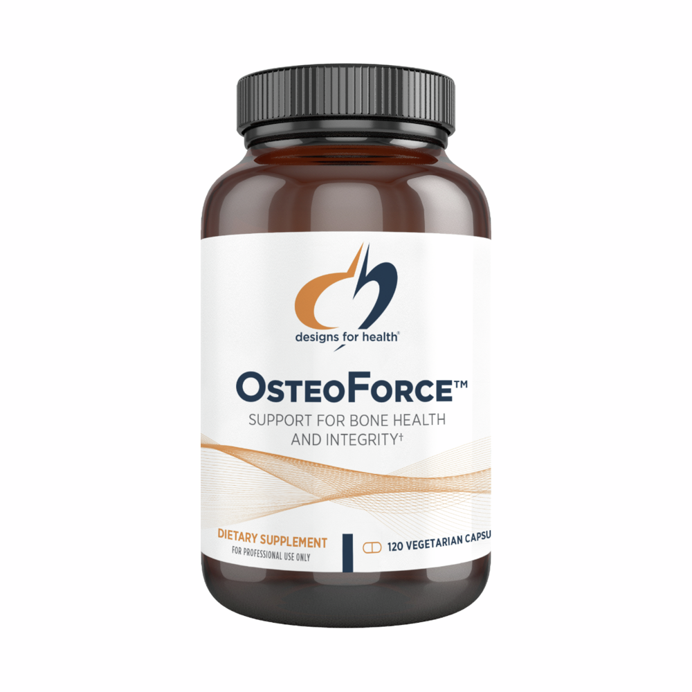 OsteoForce - 120 Capsules | Designs For Health