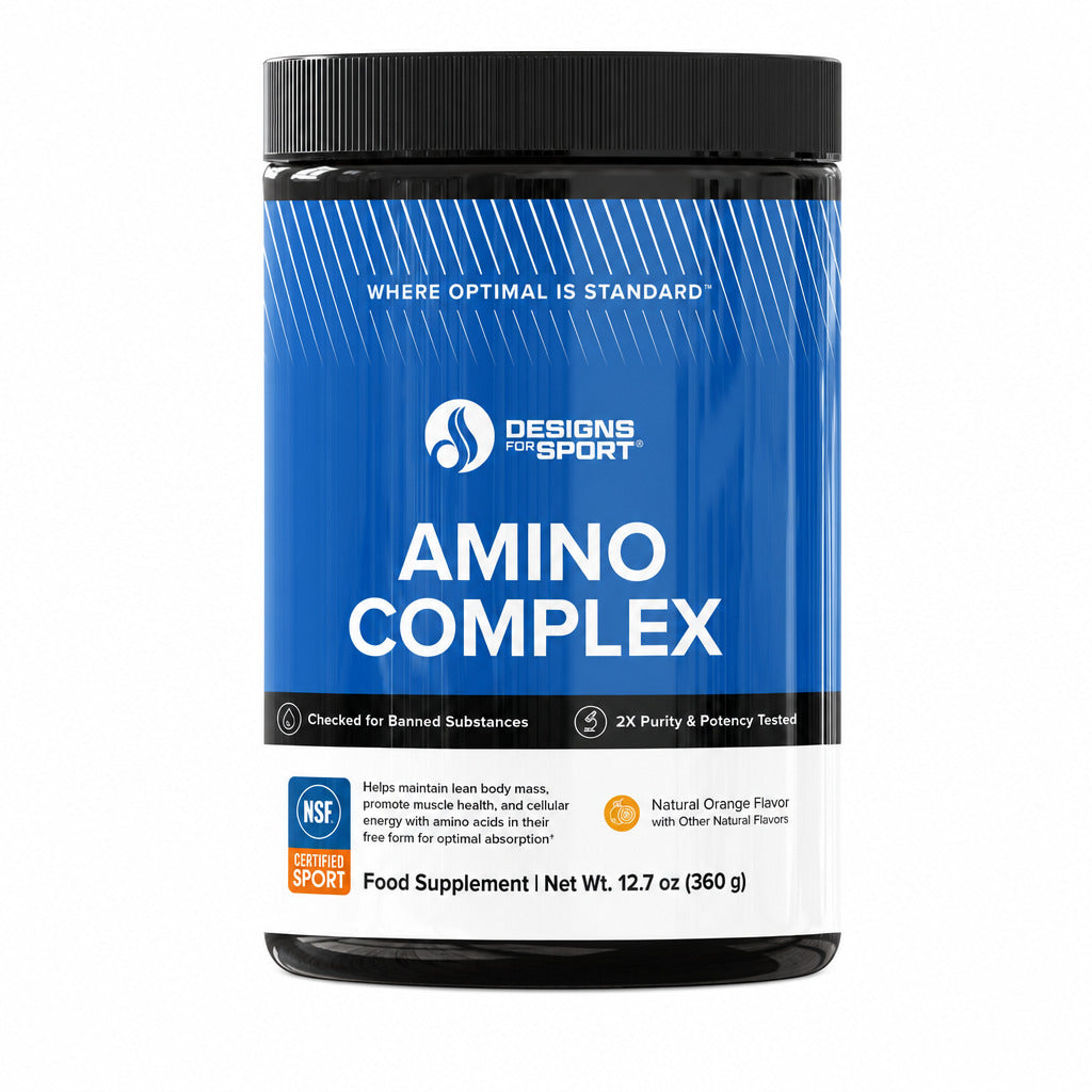 Amino Complex (Orange) - 360g | Designs For Sport