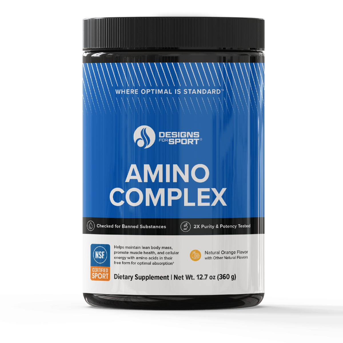 Amino Complex (Orange) - 360g | Designs For Sport