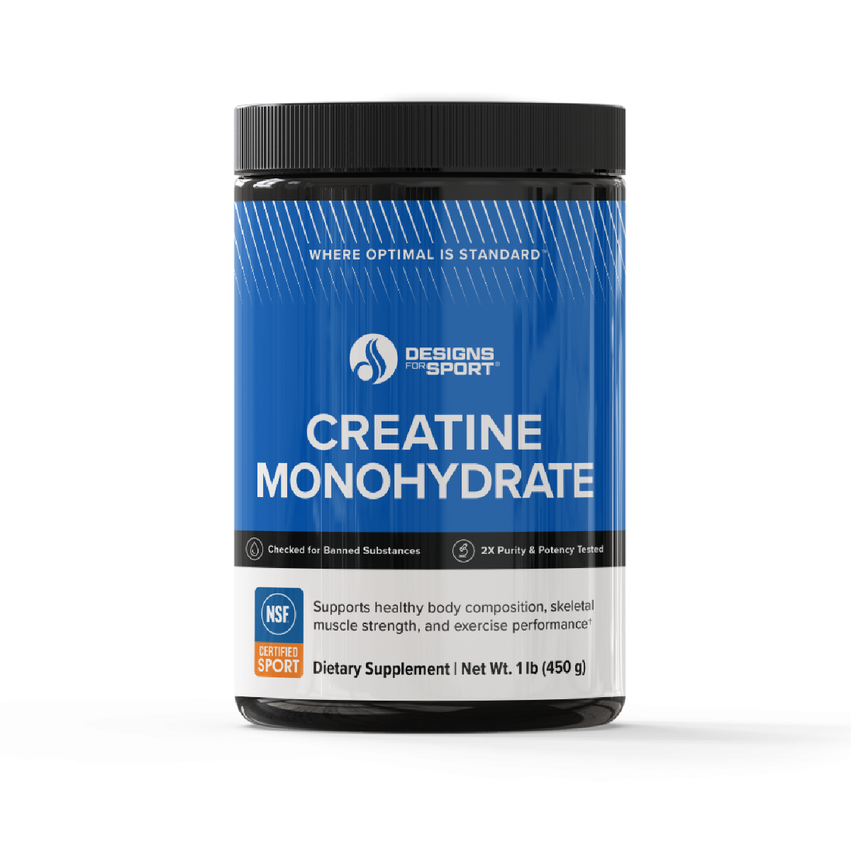 Creatine Monohydrate - 450g | Designs For Sport