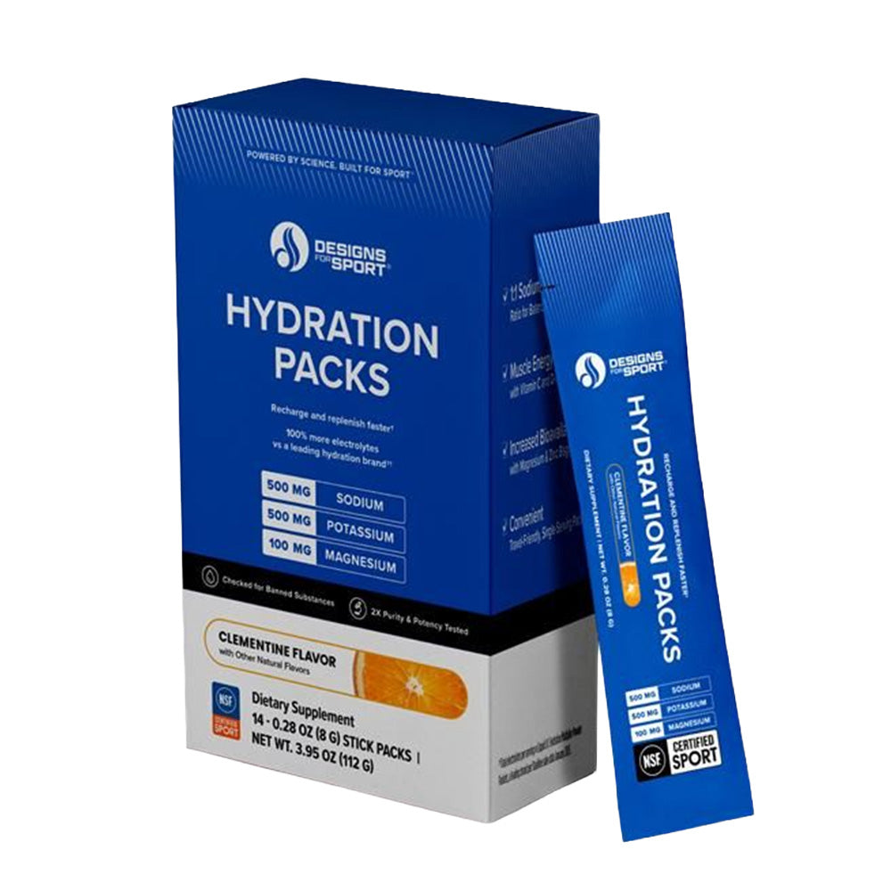 Hydration Packs - 14 Stick Packs | Designs For Sport