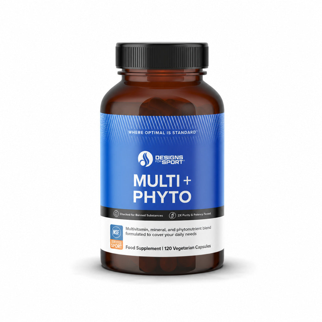 Multi + Phyto - 120 Capsules | Designs For Sport