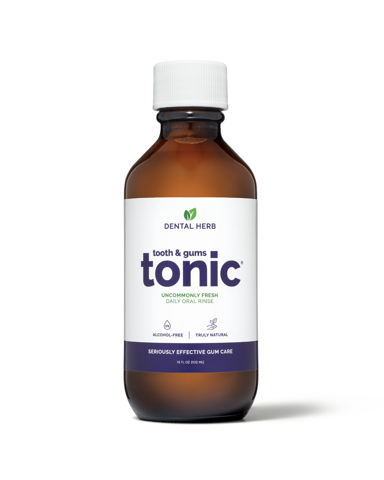 Tooth & Gums Tonic - Oral Rinse - 532ml | Dental Herb
