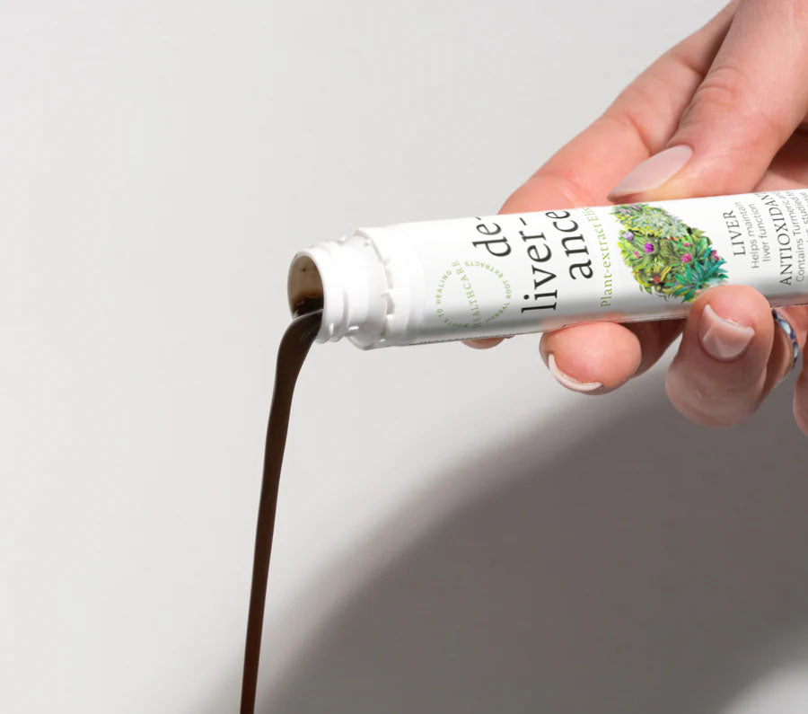 Plant Extract Elixir - 12 Doses | de-liver-ance