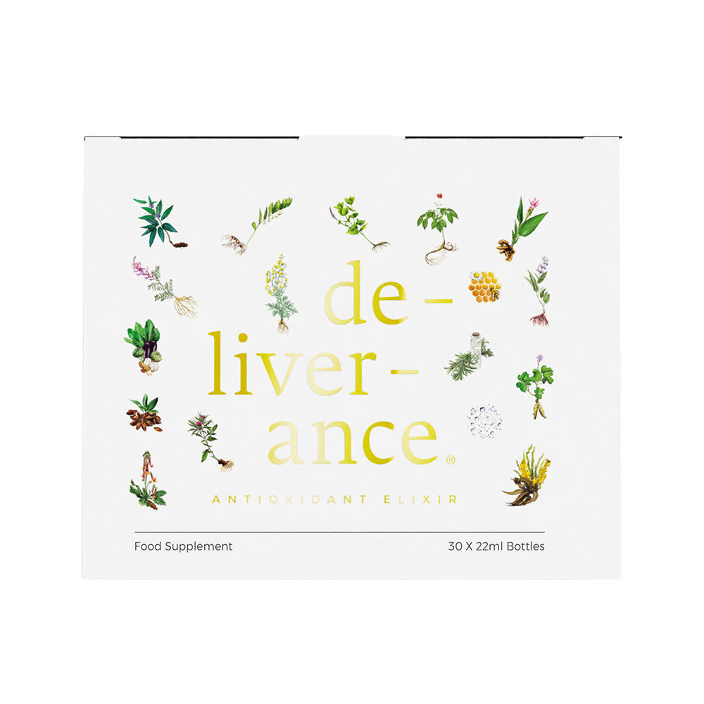 Plant Extract Elixir - 30 Doses | de-liver-ance