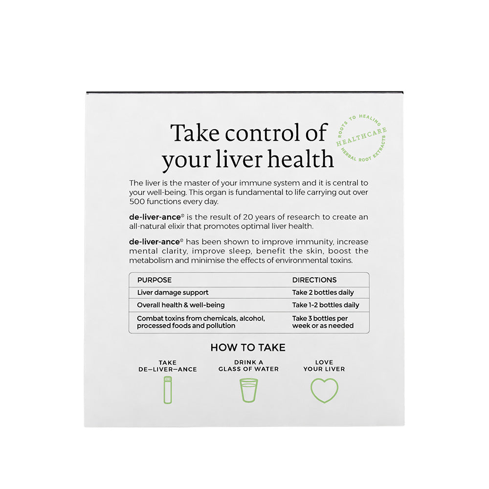 Plant Extract Elixir - 30 Doses | de-liver-ance