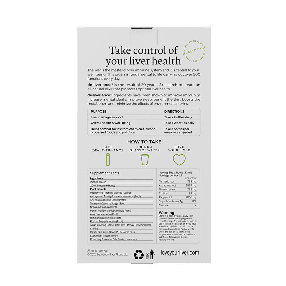 Plant Extract Elixir - 12 Doses | de-liver-ance