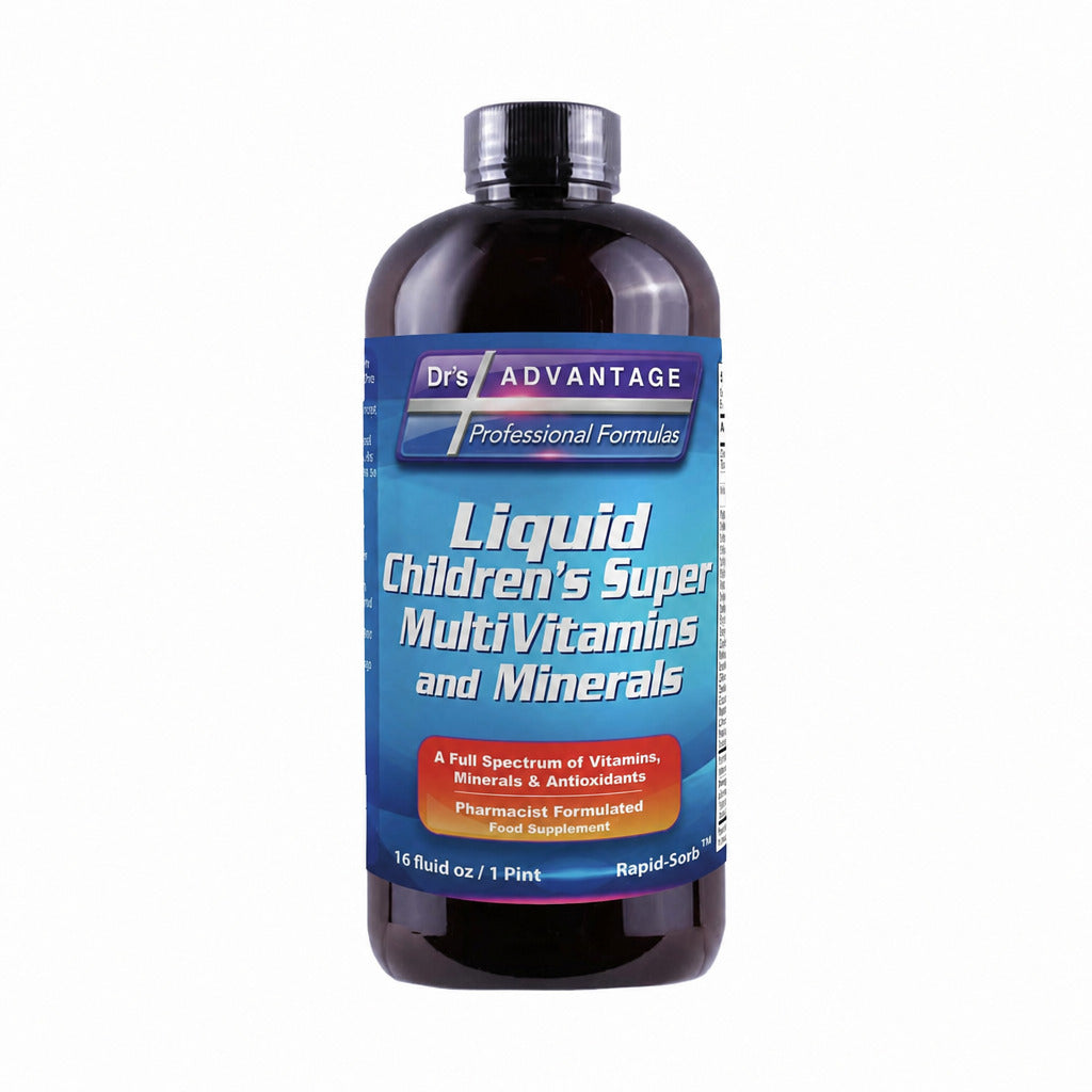 Children’s Super Multivitamins & Minerals - 455ml | Dr's Advantage