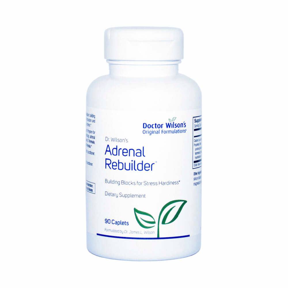 Adrenal Rebuilder Formula - 90 Caplets | Dr Wilsons