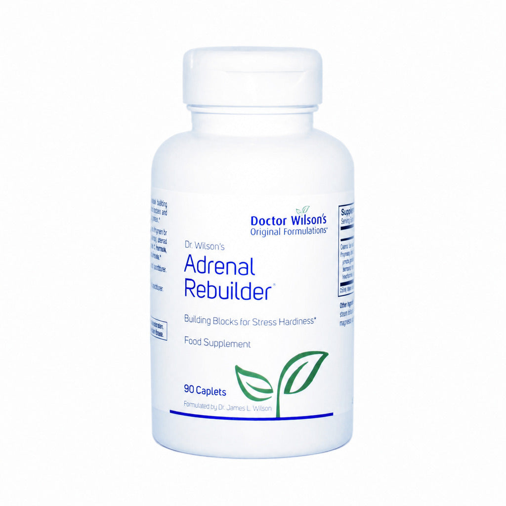 Adrenal Rebuilder Formula - 90 Caplets | Dr Wilsons
