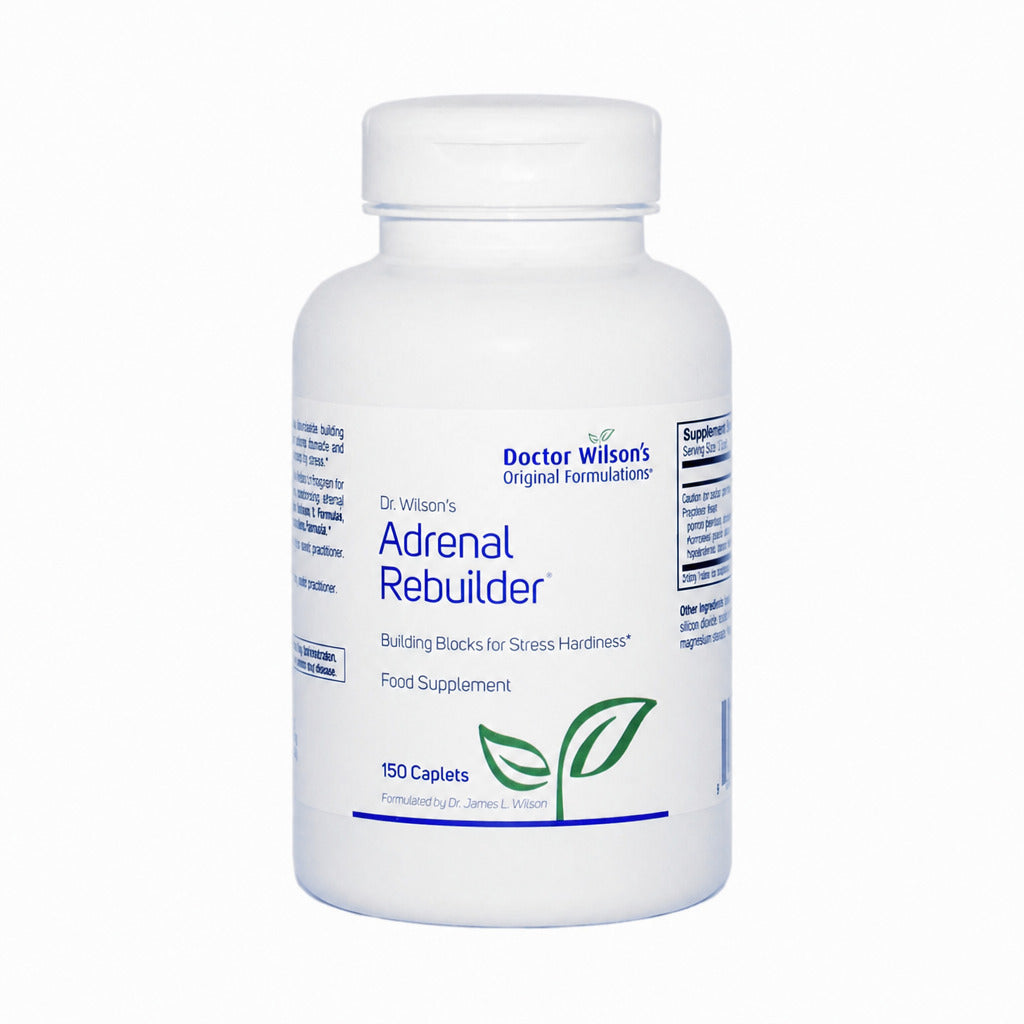 Adrenal Rebuilder Formula - 150 Caplets | Dr Wilsons