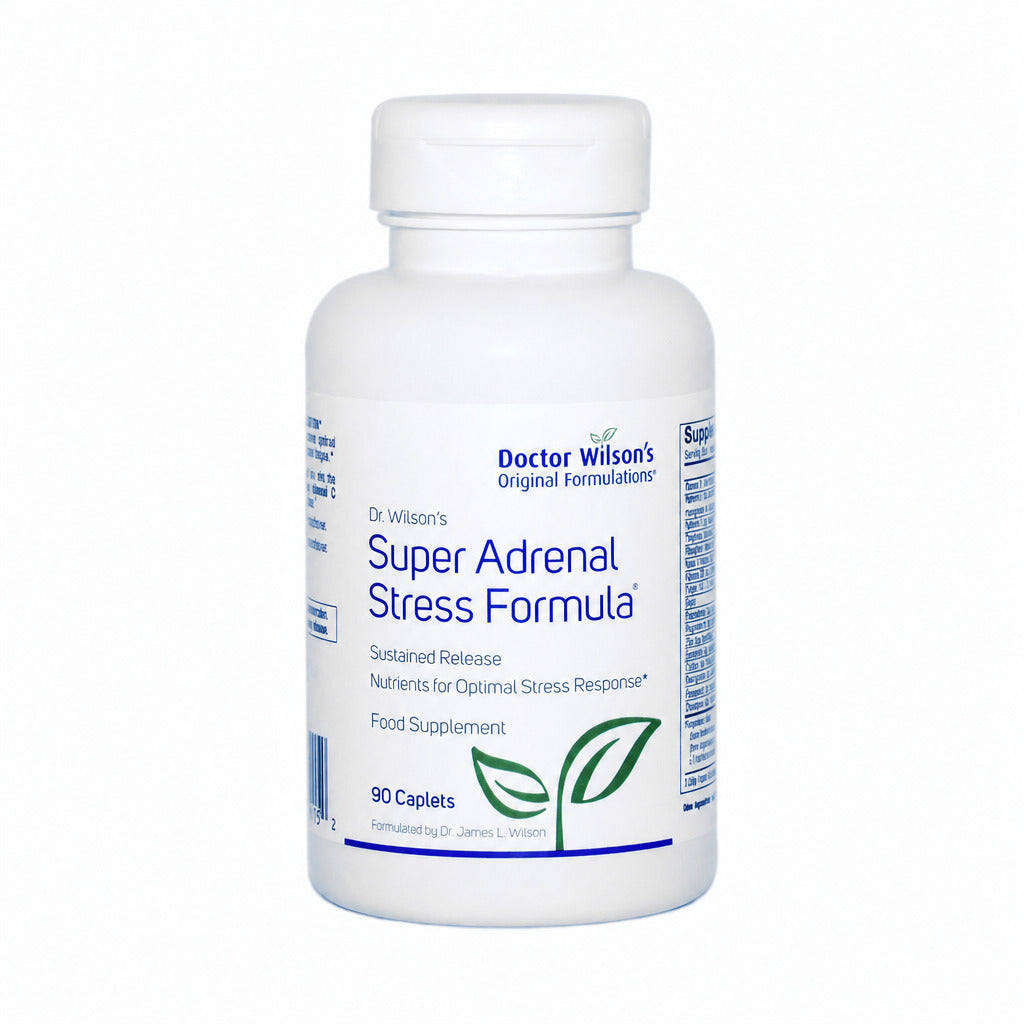 Super Adrenal Stress Formula - 90 Caplets | Dr Wilsons