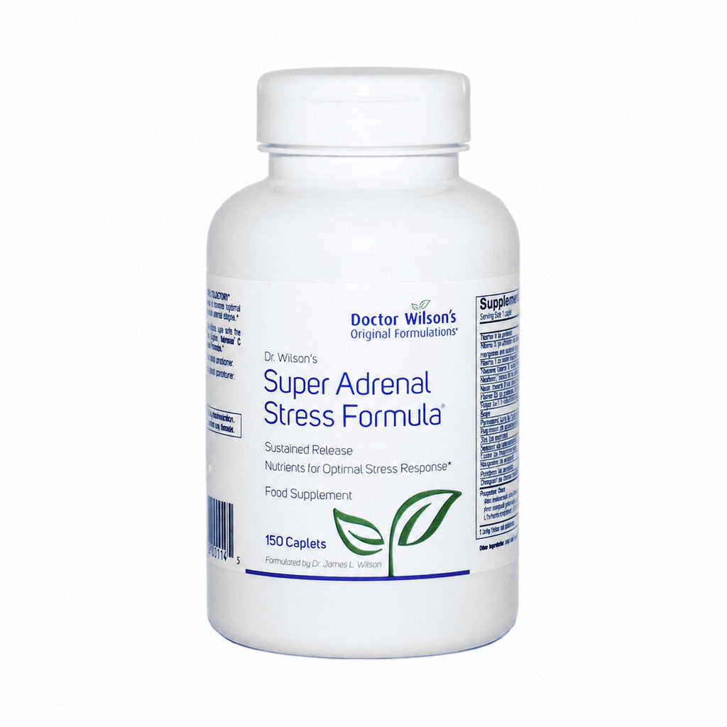Super Adrenal Stress Formula - 150 Caplets | Dr Wilsons