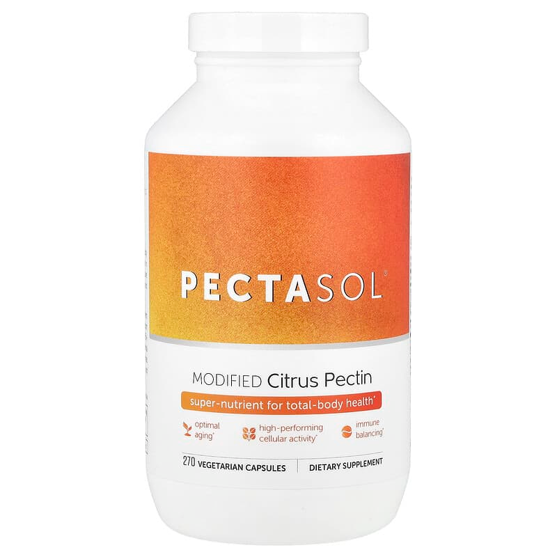 PectaSol - 270 Capsules | EcoNugenics