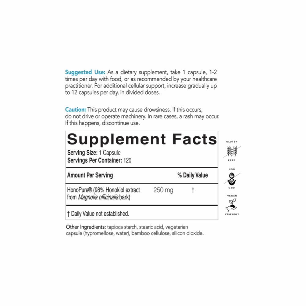 HonoPure - 120 Capsules | EcoNugenics
