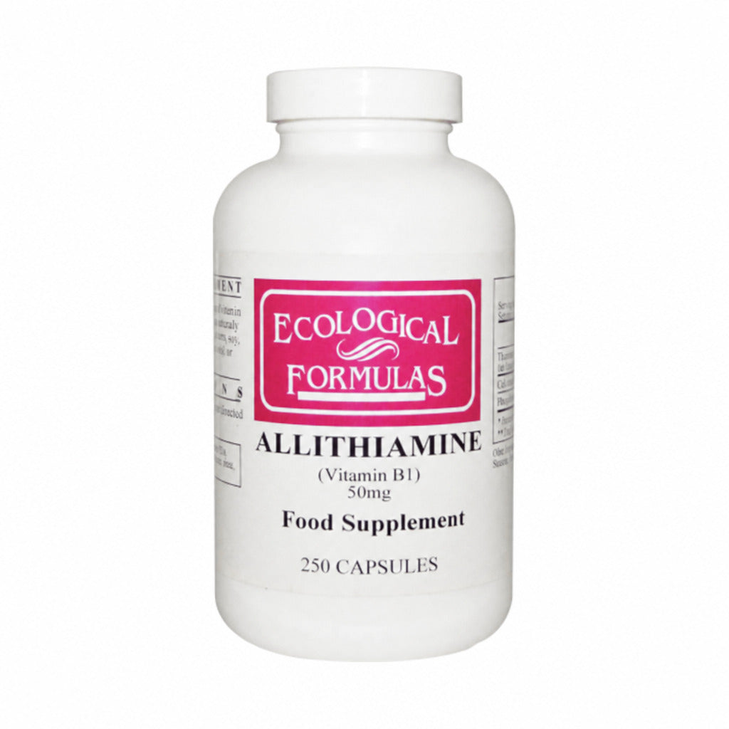 Allithiamine B1 50mg - 250 Capsules | Ecological Formulas
