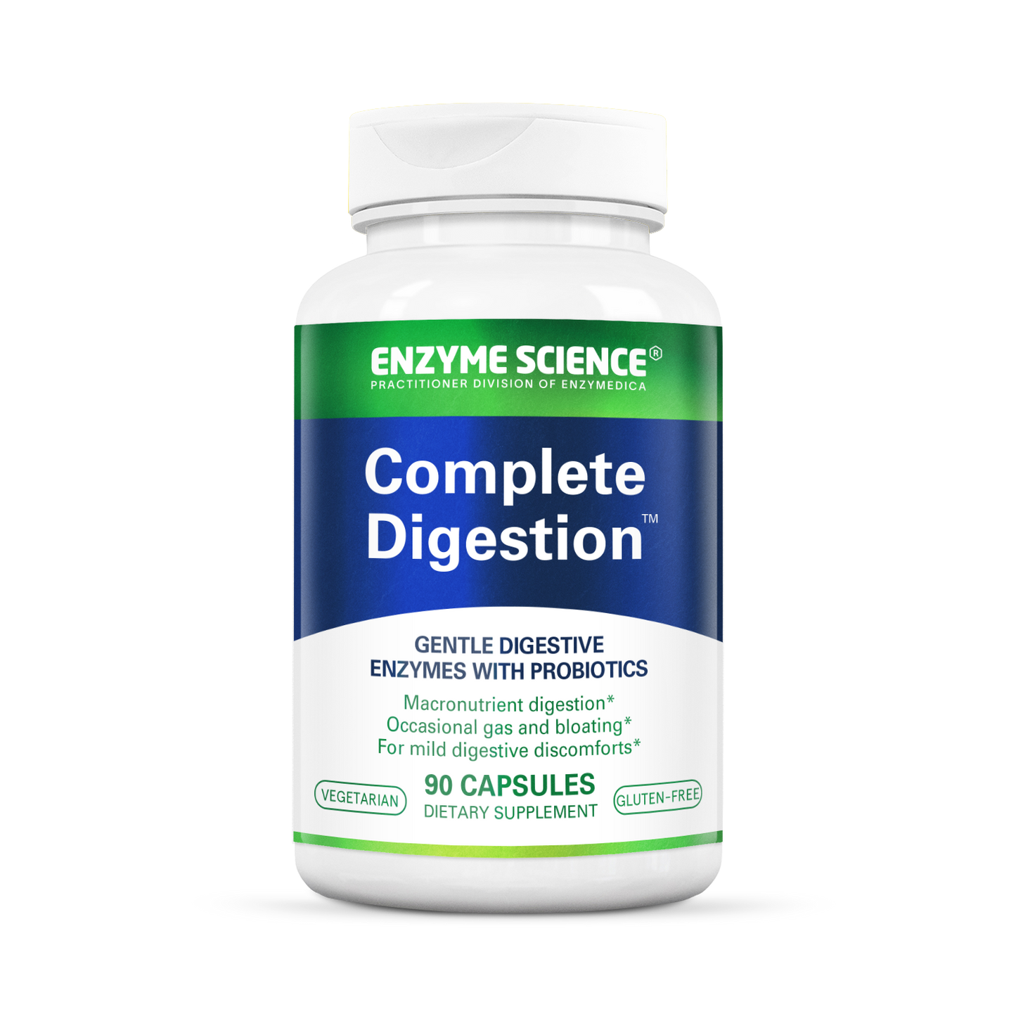 Complete Digestion - 90 Capsules | Enzyme Science