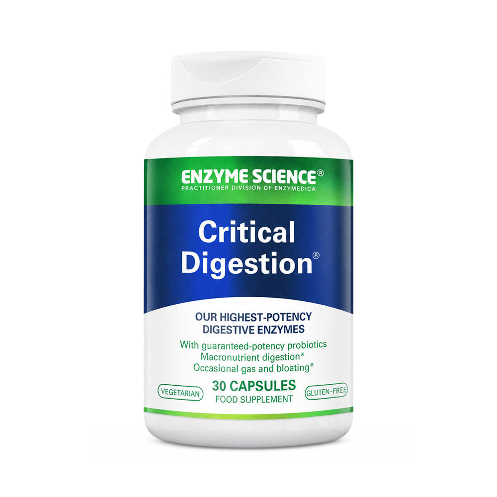 Critical Digestion - 30 Capsules | Enzyme Science