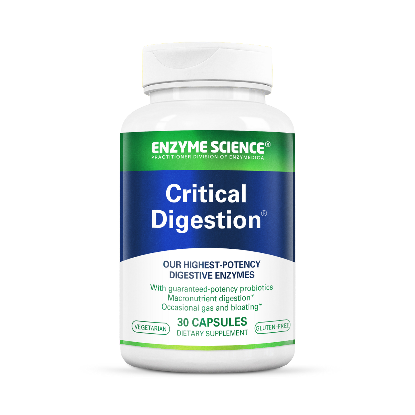 Critical Digestion - 30 Capsules | Enzyme Science