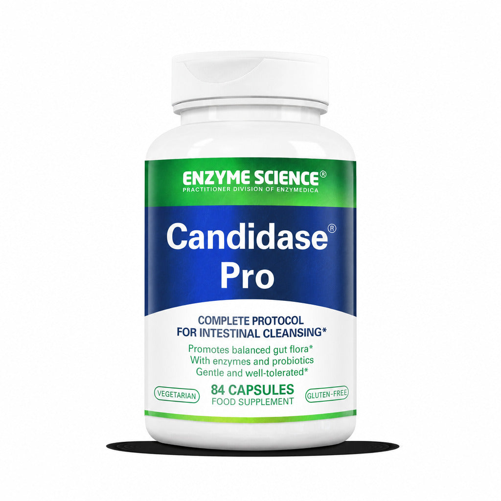 Candidase Pro  - 84 Capsules | Enzyme Science