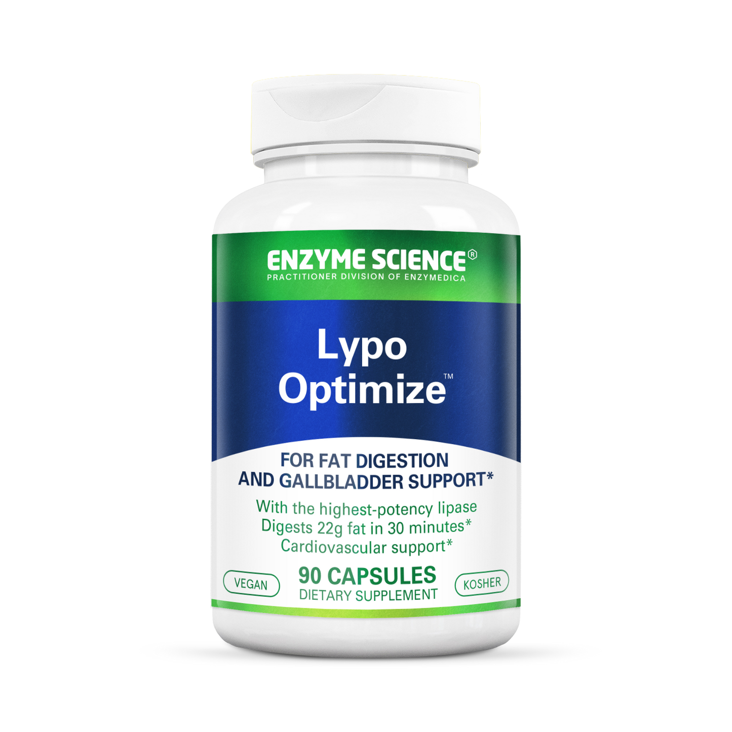 Lypo Optimise - 90 Capsules | Enzyme Science