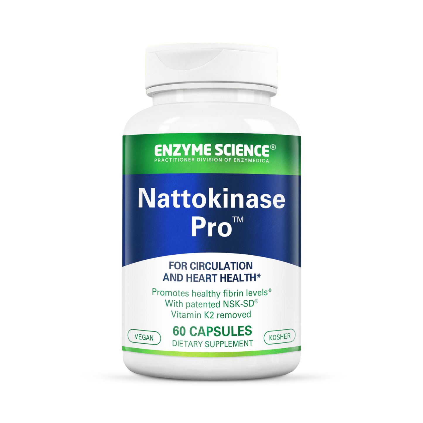 Nattokinase Pro - 60 Capsules | Enzyme Science