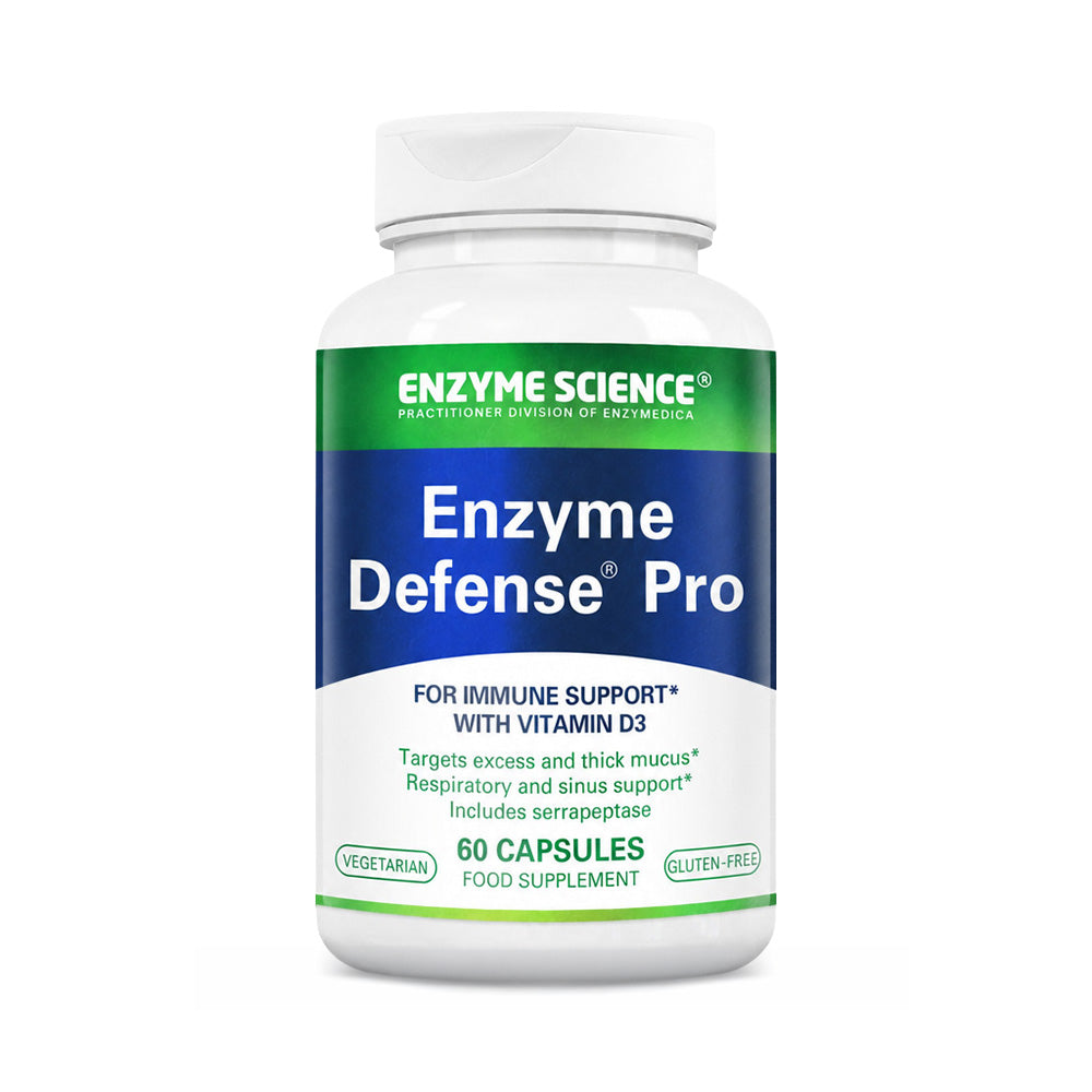 Enzyme Defense Pro - 60 Capsules | Enzyme Science