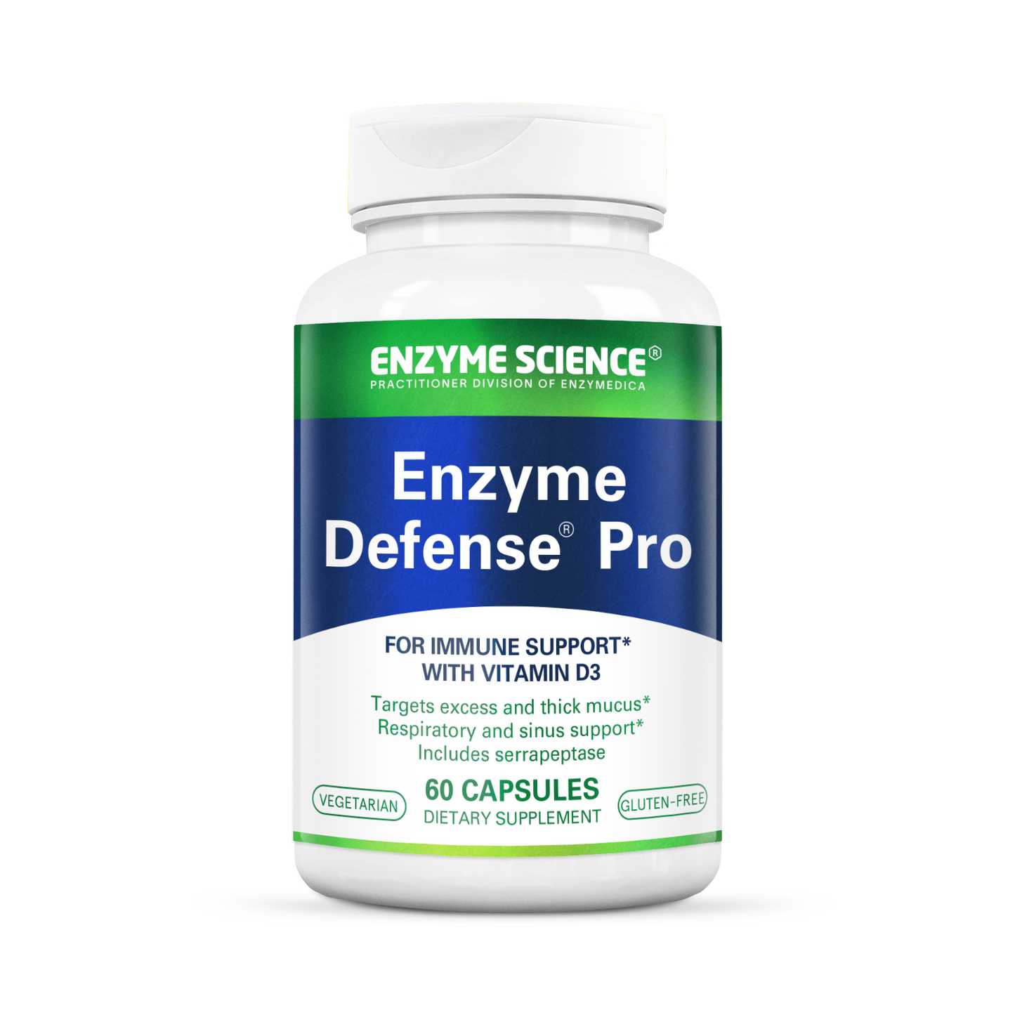 Enzyme Defense Pro - 60 Capsules | Enzyme Science
