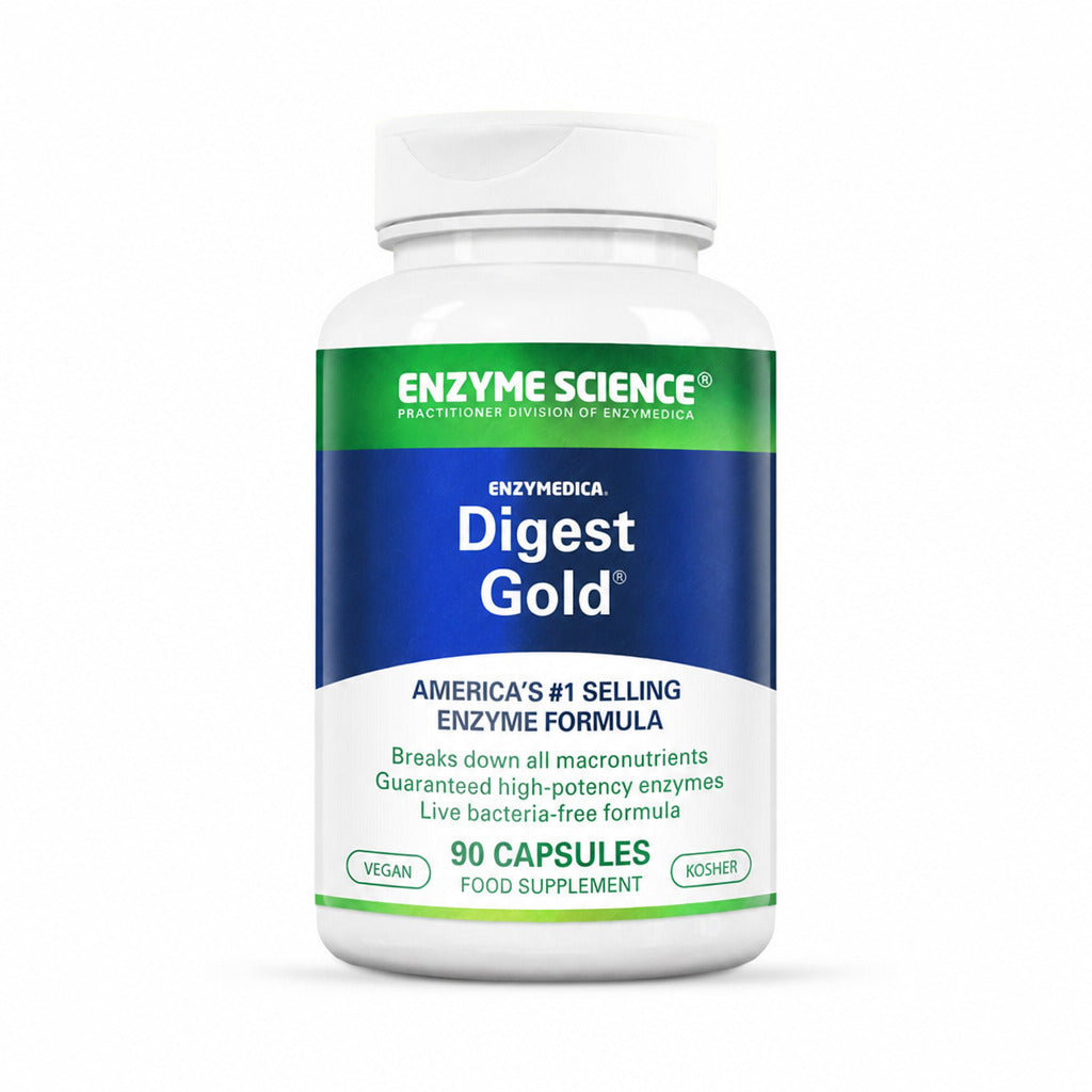 Digest Gold - 90 Capsules | Enzyme Science