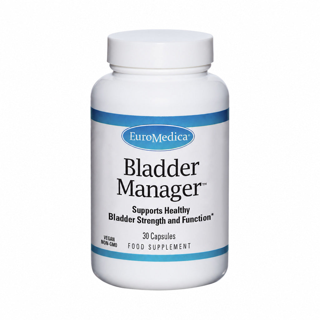 Bladder Manager - 30 Capsules | EuroMedica